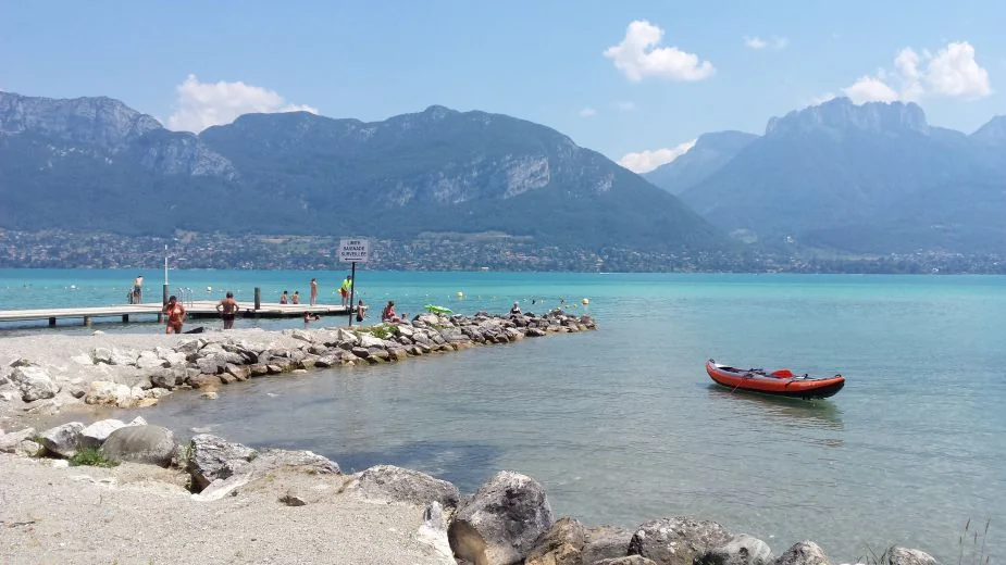 Photographie de Plage de Sevrier