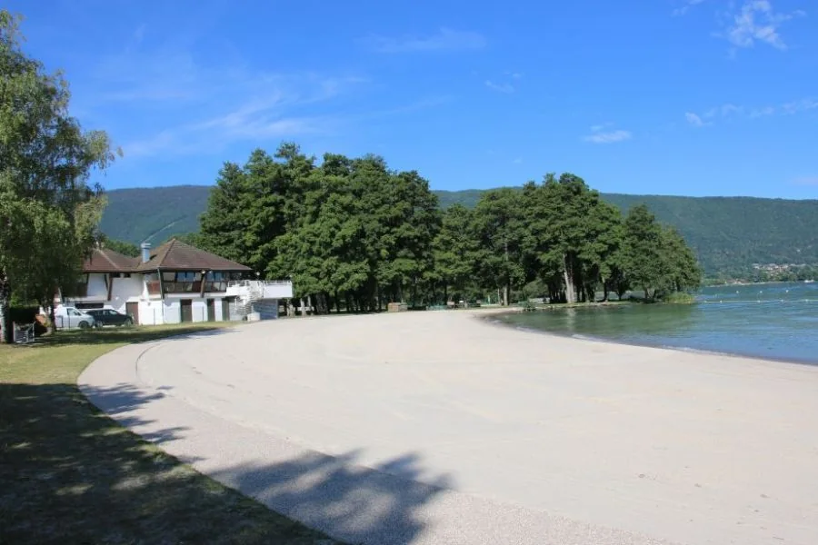 Photographie de Plage de Saint-Jorioz