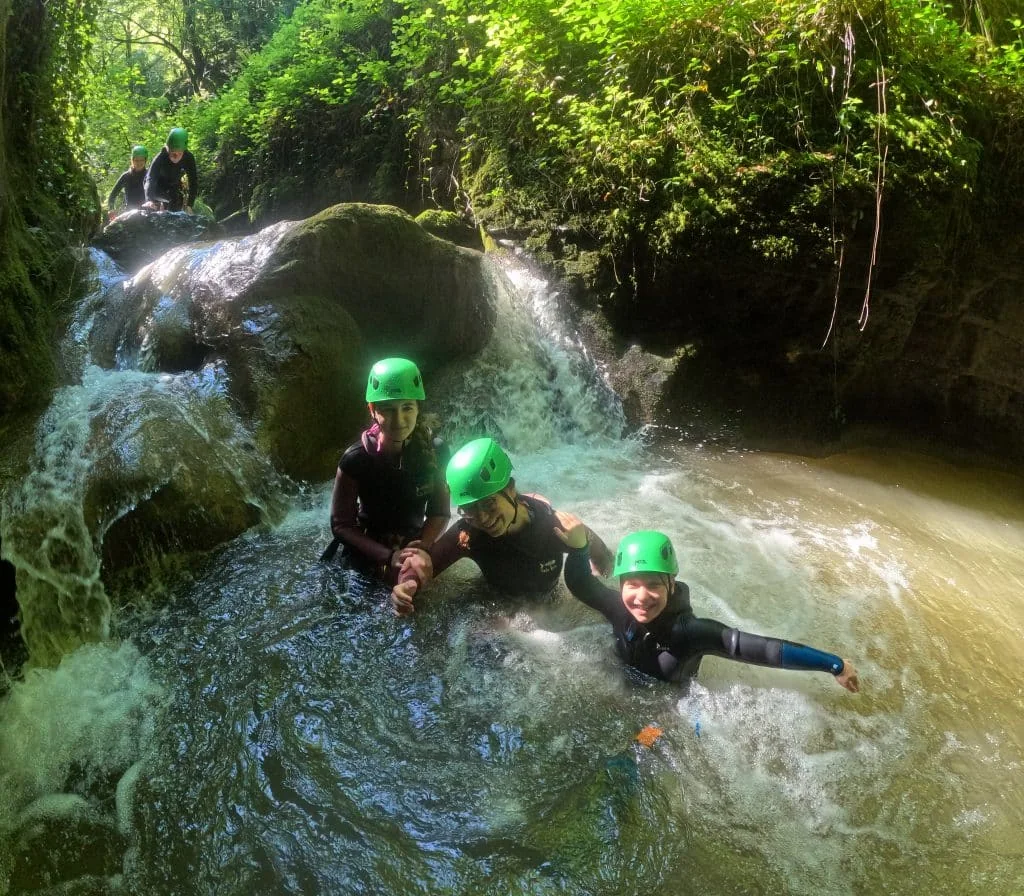 Fotografía de Canriv Canyoning