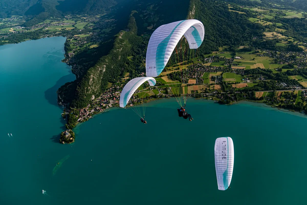 Fotografía de Altitude Parapente Annecy