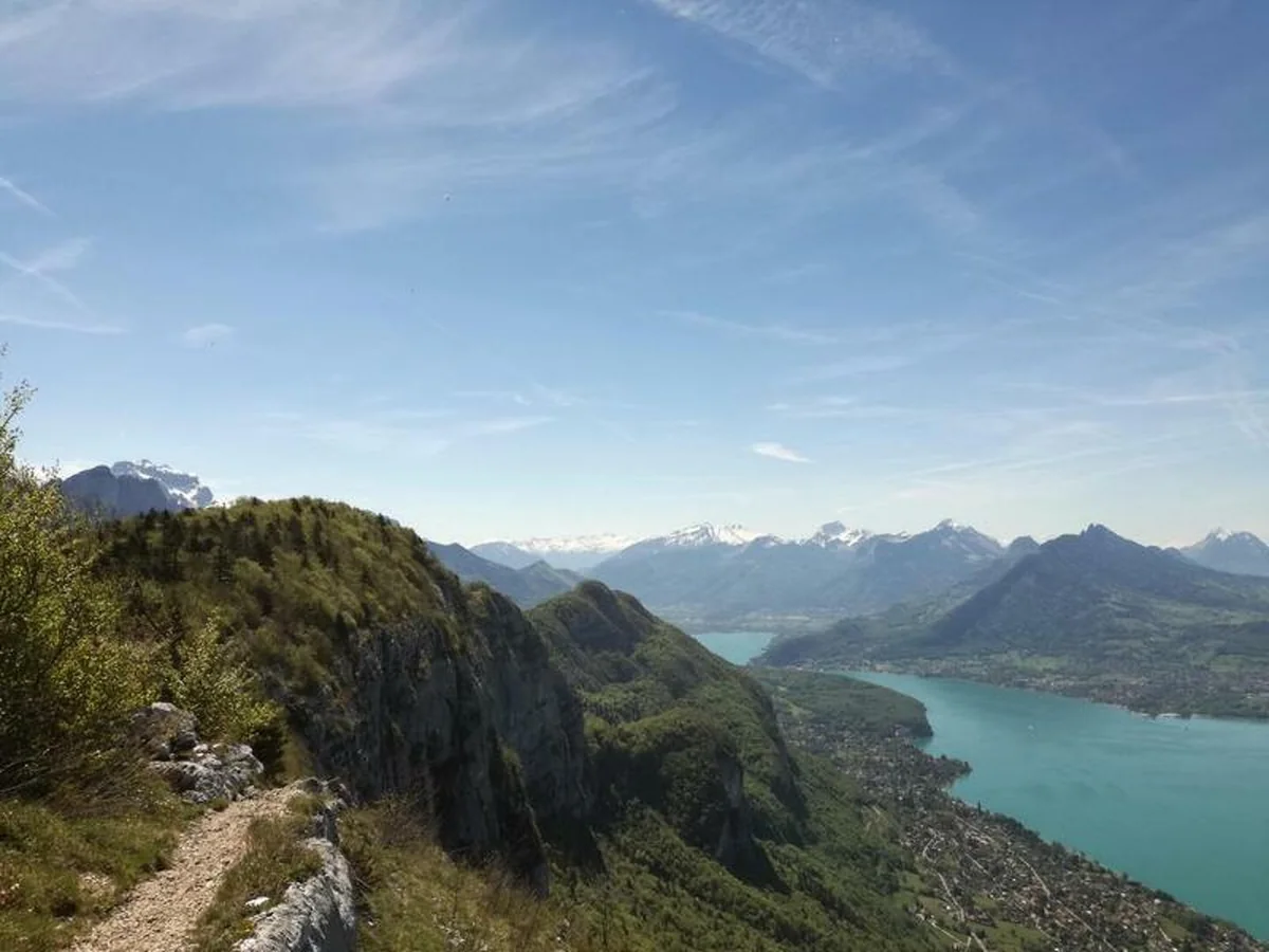 Fotografia di Mont Veyrier