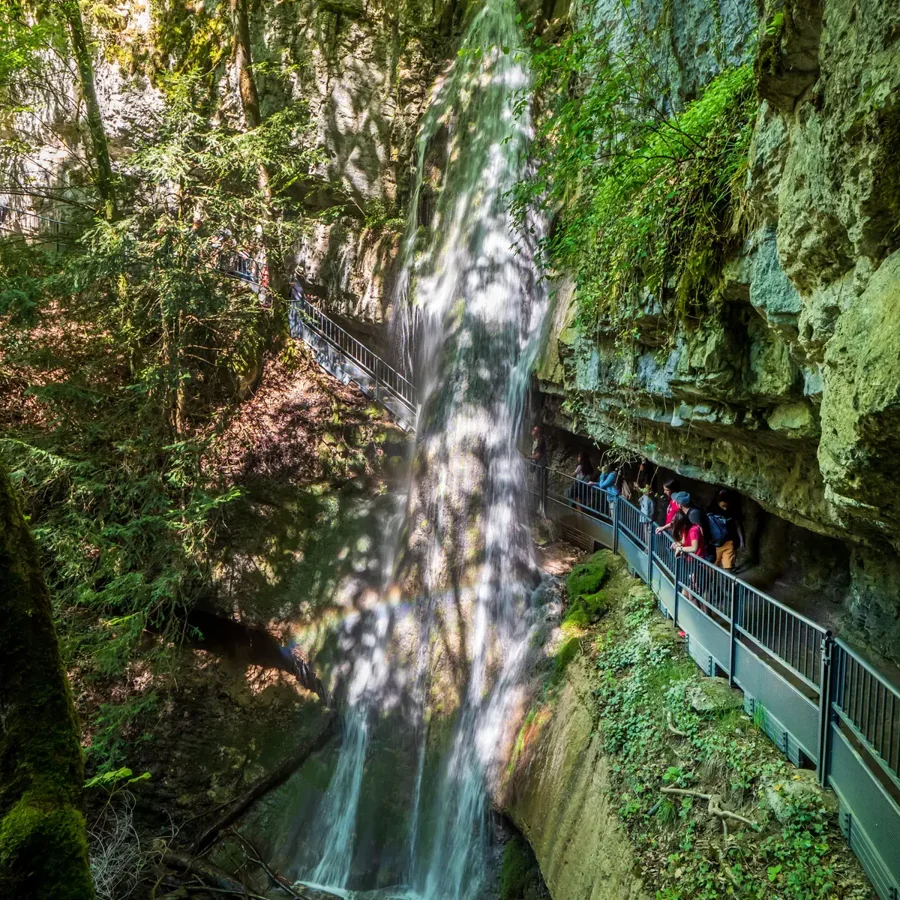 Fotografia di Cascade d’Angon