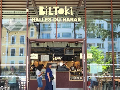 Biltoki — Halle du Haras — Façade et entrée