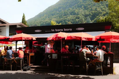 Bora Bora — Terrasse et tables en extérieur