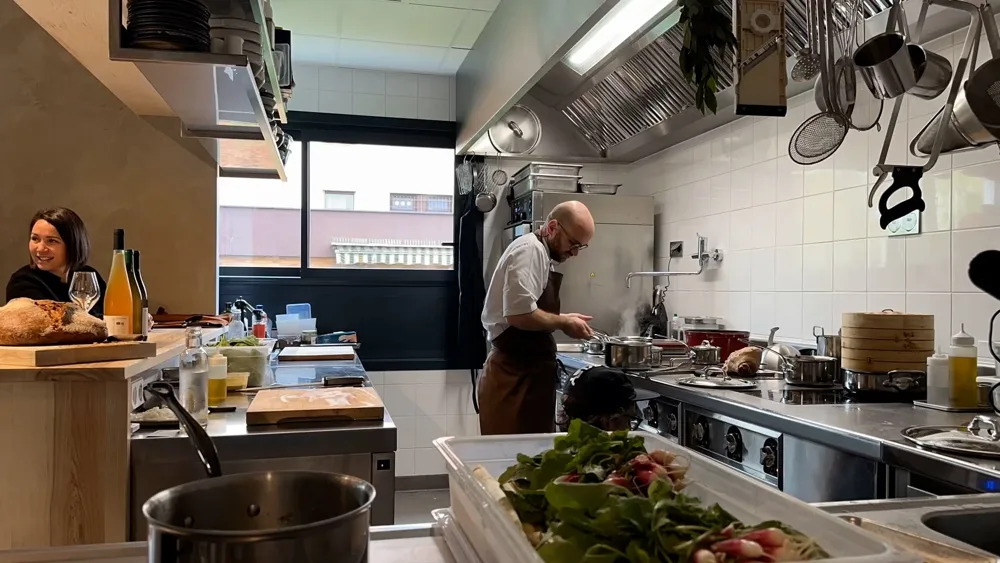 Choral — Préparation en cuisine