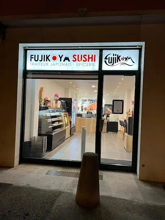 FUJIKOYA - Sushi Annecy — Façade et entrée