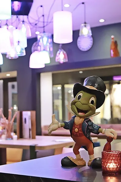 Jiminy Osteria — Façade et entrée