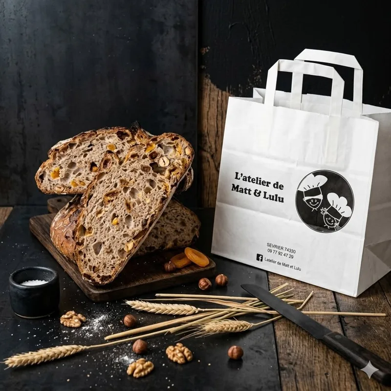 L'atelier de Matt & Lulu — Pain et produits à emporter