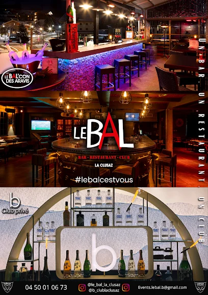 Le Bal — Façade et entrée