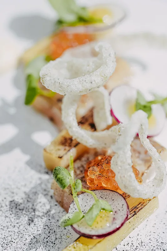 Maison Benoît Vidal - Sur les Bois — Assiette dressée