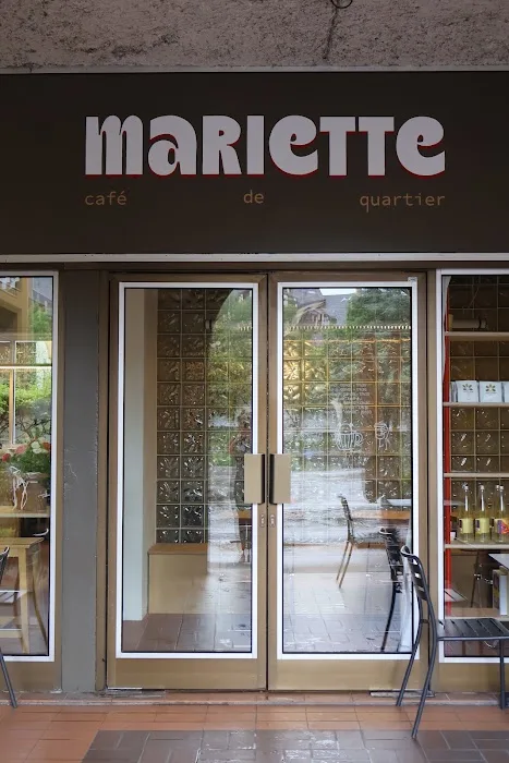 Mariette — Façade et entrée