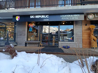 Araviski — Ski Republic — Foto des Anbieters oder der Ausgangsbasis