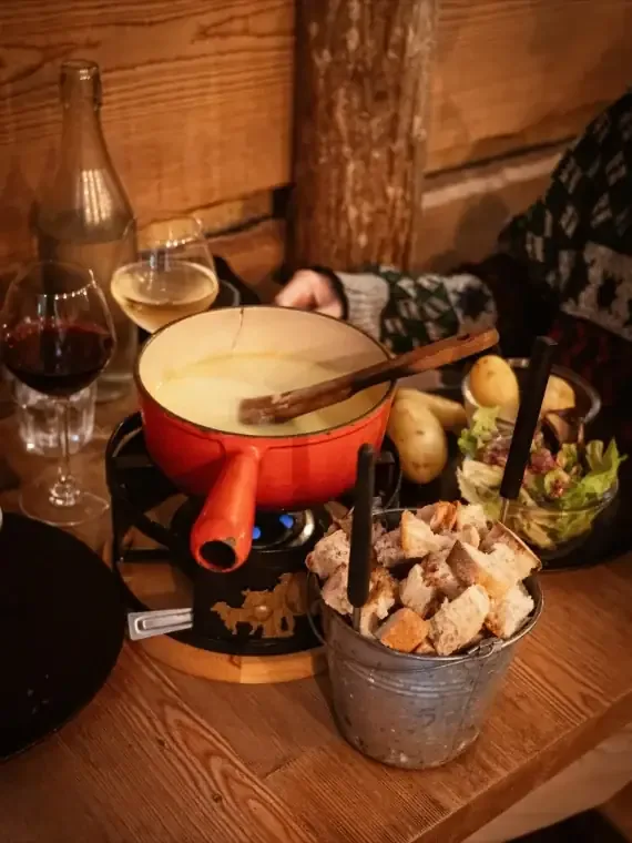 Photographie de La Cabane Restaurant à Annecy