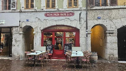 Bon Pain Bon Vin — photo de présentation de l’établissement