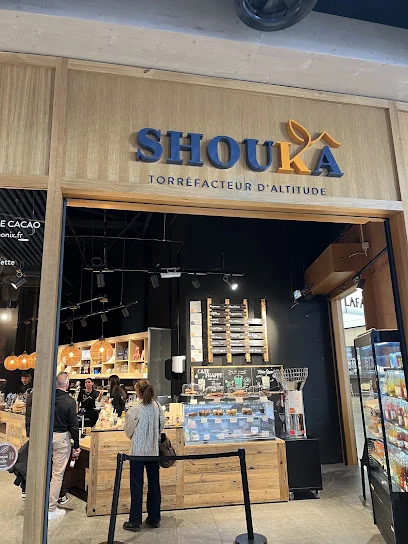 Shoukâ Annecy — Façade et entrée